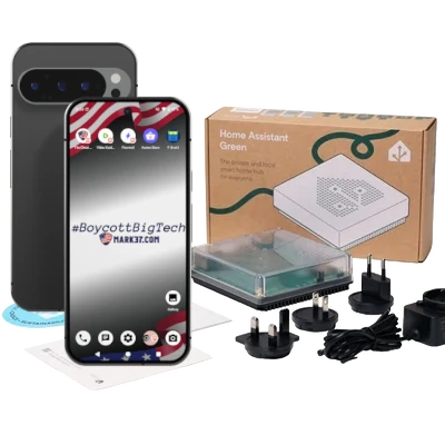 Alt electronics showcase with privacy devices at Shiloh Echo '26