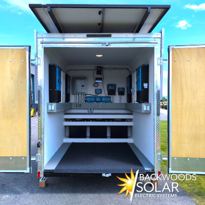 Backwoods Solar custom renewable energy systems at Shiloh Echo