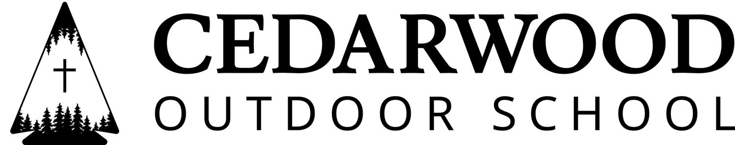 Cedar Wood Outdoor School logo