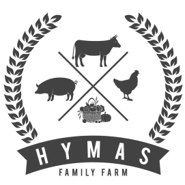 Hymas Family Farm logo