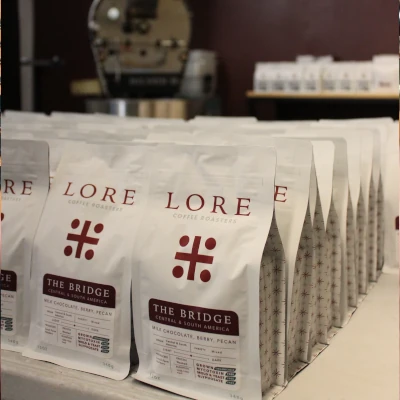 Lore Roasters coffee vendor at Shiloh Echo '26