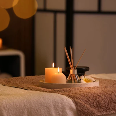 Natural massage therapy session at Shiloh Echo '26