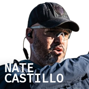 Nate Castillo, Founder & Lead Instructor of Valiance Firearms Training