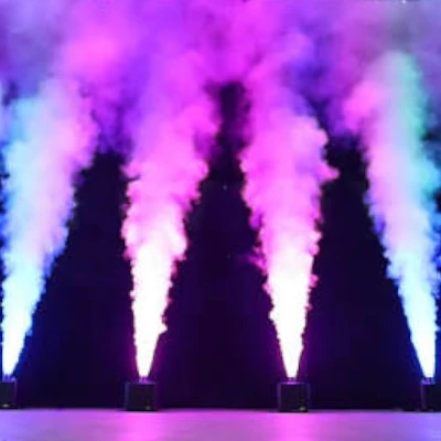 Pillar of Light cryogenic light and sound show at Shiloh Echo '26