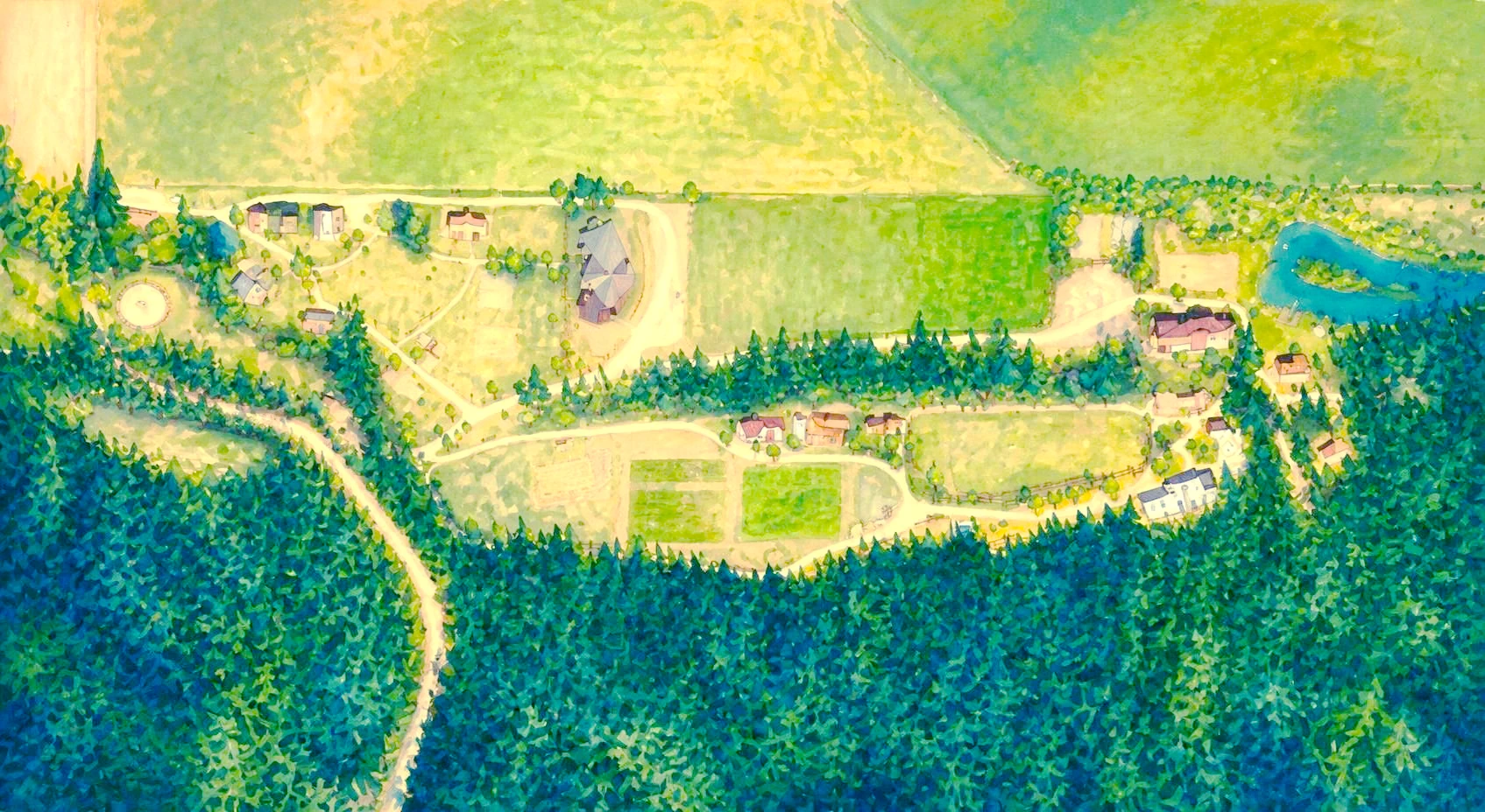 festival map — a year-round, public-facing map of the festival grounds