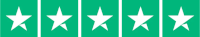 5 out of 5 stars on Trustpilot